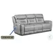 Point Break Scottsdale Greystone Triple Power Reclining Sofa with USB Ports