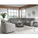 Point Break Telluride Stone Triple Power Reclining Sectional
