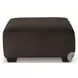 Landsings Chocolate Oversized Accent Ottoman
