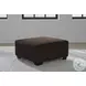 Landsings Chocolate Oversized Accent Ottoman