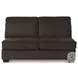 Landsings Chocolate 3 Piece Modular Sectional with Double Chaise