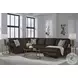 Landsings Chocolate 3 Piece Modular Sectional with RAF Chaise