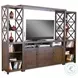 Havenstead Dark Brown 114" Entertainment Wall