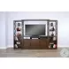 Havenstead Dark Brown 114" Entertainment Wall
