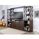 Havenstead Dark Brown 114" Entertainment Wall