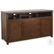 Havenstead Dark Brown 114" Entertainment Wall