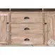 Hearthwood Haven Brown 2 Door 114" Entertainment Wall