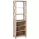 Hearthwood Haven Brown 2 Door 114" Entertainment Wall