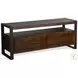 Ember Grace Dark Brown 64" TV Console