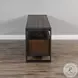 Ember Grace Dark Brown 64" TV Console