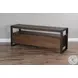 Ember Grace Dark Brown 64" TV Console