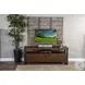 Ember Grace Dark Brown 64" TV Console