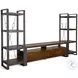 Ember Grace Dark Brown 78" TV Console