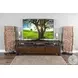 Ember Grace Dark Brown 78" TV Console