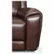 Point Break Hazelnut Leather 90" Triple Power Reclining Sofa with USB Charging