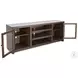 Havenstead Dark Brown 112" Entertainment Wall