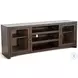 Havenstead Dark Brown 112" Entertainment Wall