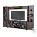 Havenstead Dark Brown 112" Entertainment Wall