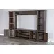Havenstead Dark Brown 112" Entertainment Wall