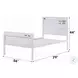 Cargo White Full Panel Bed