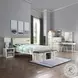 Cargo White Full Panel Bed