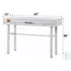 Cargo White 47" Vanity Desk