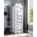 Cargo White 1 Door Wardrobe
