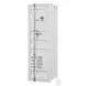 Cargo White 1 Door Wardrobe