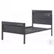 Cargo Gunmetal Full Panel Bed