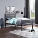 Cargo Gunmetal Full Panel Bed