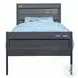 Cargo Gunmetal Full Panel Bed