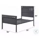 Cargo Gunmetal Full Panel Bed