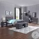 Cargo Gunmetal Full Panel Bed