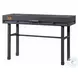 Cargo Gunmetal 47" Vanity Desk