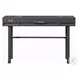 Cargo Gunmetal 47" Vanity Desk