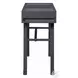 Cargo Gunmetal 47" Vanity Desk