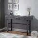 Cargo Gunmetal 47" Vanity Desk