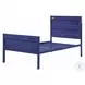 Cargo Blue Youth Panel Bedroom Set