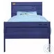 Cargo Blue Youth Panel Bedroom Set