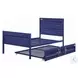 Cargo Blue Youth Panel Bedroom Set