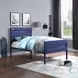 Cargo Blue Youth Panel Bedroom Set