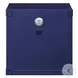 Cargo Blue Nightstand with USB Charging