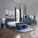 Cargo Blue Youth Panel Bedroom Set