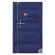 Cargo Gunmetal Youth Panel Bedroom Set