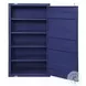 Cargo Blue Youth Panel Bedroom Set