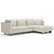 Altura Oatmeal 2 Piece Modular RAF Chaise Sectional