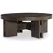 Outline Cassel Round Cocktail Table