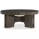 Outline Cassel Round Cocktail Table