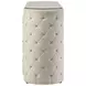 Sonya Ivory Upholstered 6 Drawer Dresser