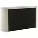 Sonya Ivory Upholstered 6 Drawer Dresser